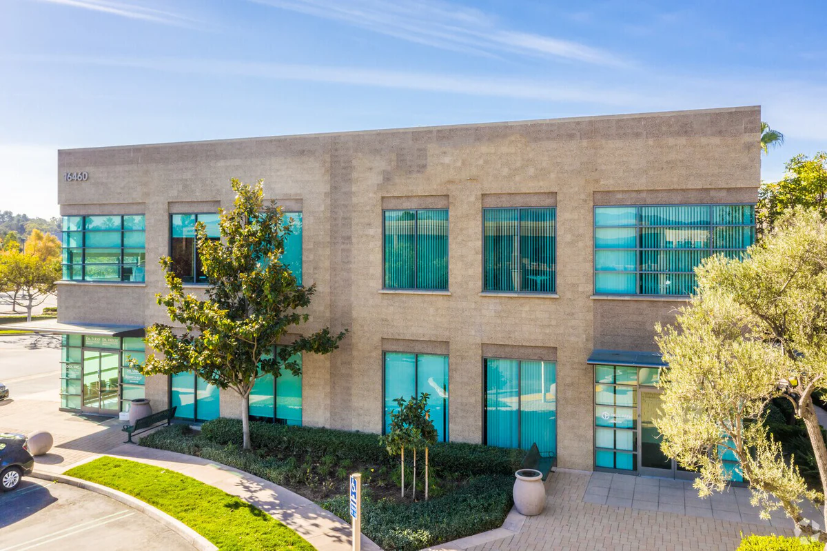 Irvine clinic exterior